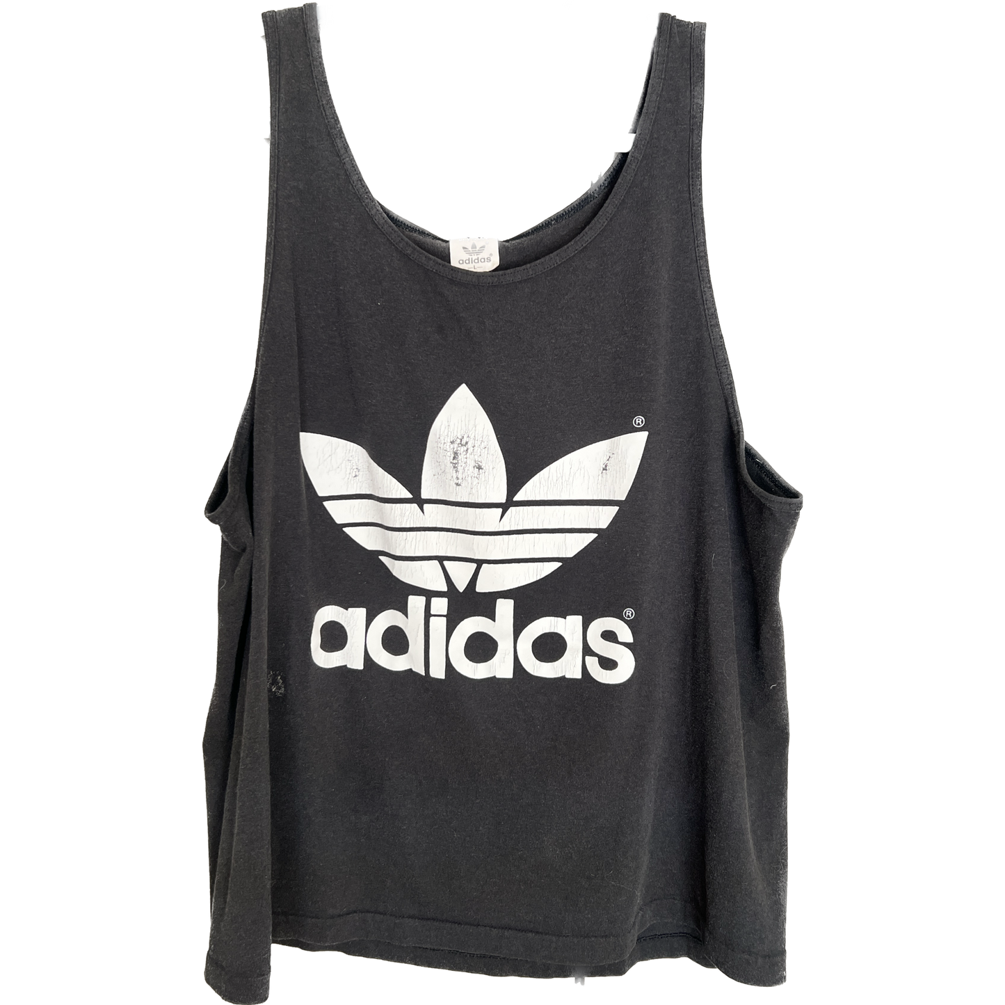 Unisex Adidas Black Tank