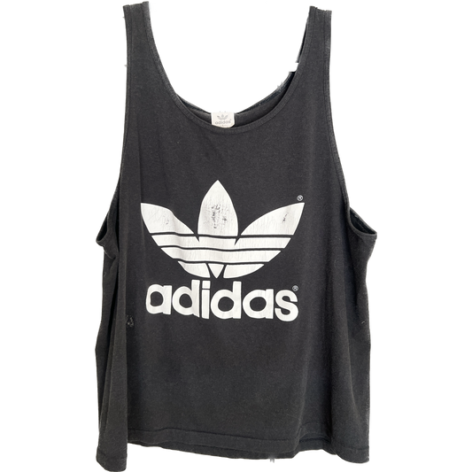 Unisex Adidas Black Tank