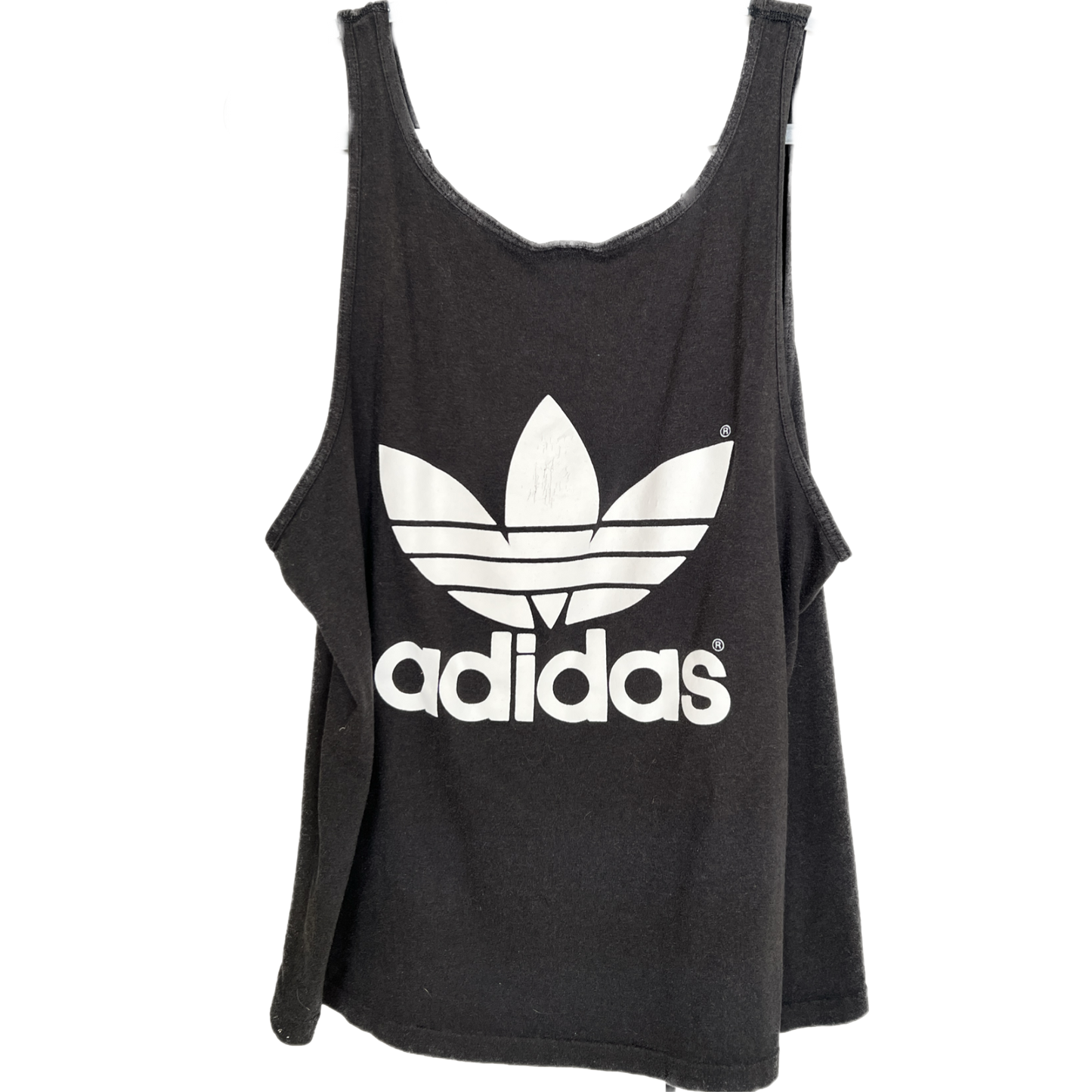 Unisex Adidas Black Tank