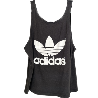 Unisex Adidas Black Tank