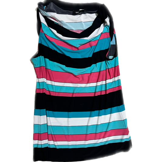 Nine West Striped Drooping Tank